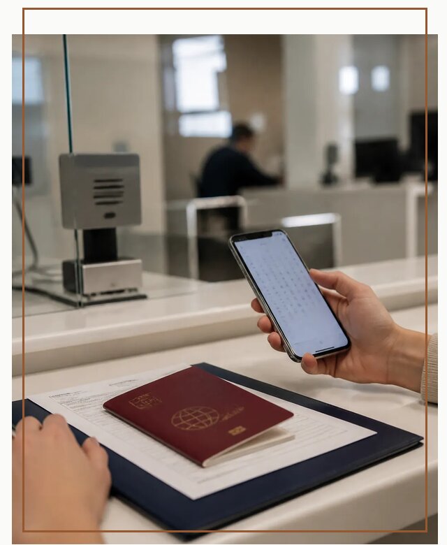 Запись в визовый центр в Петергофе по цене от 4707 р. | Гиперактив-Птф
