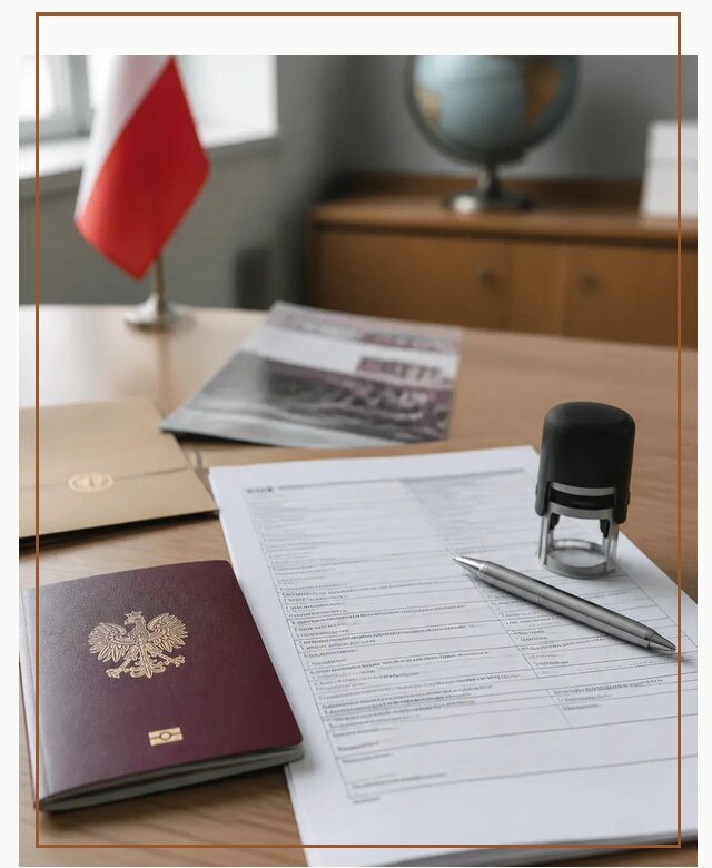 Оформление визы в Польшу в Петергофе по цене от 8264 р. | Гиперактив-Птф