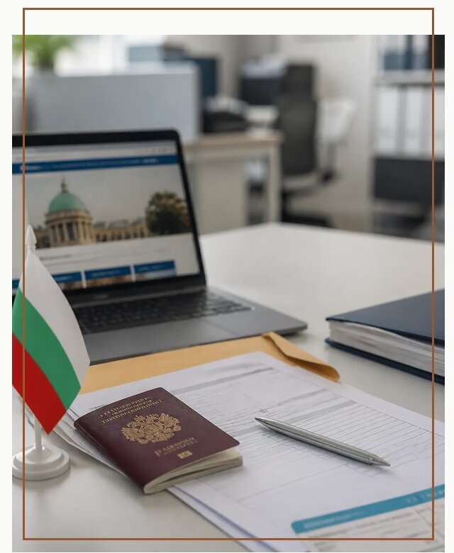 Оформление визы в Болгарию для поездки под ключ с сопровождением в Петергофе