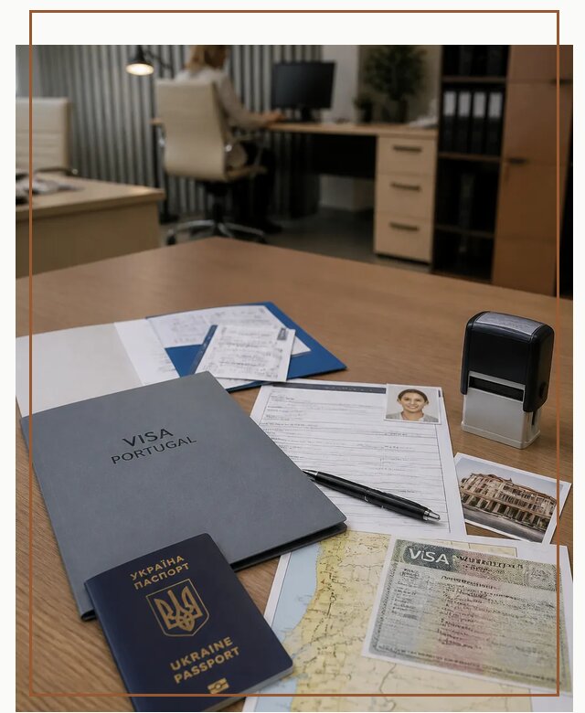 Оформление визы в Португалию в Петергофе по цене от 6800 р. | Гиперактив-Птф