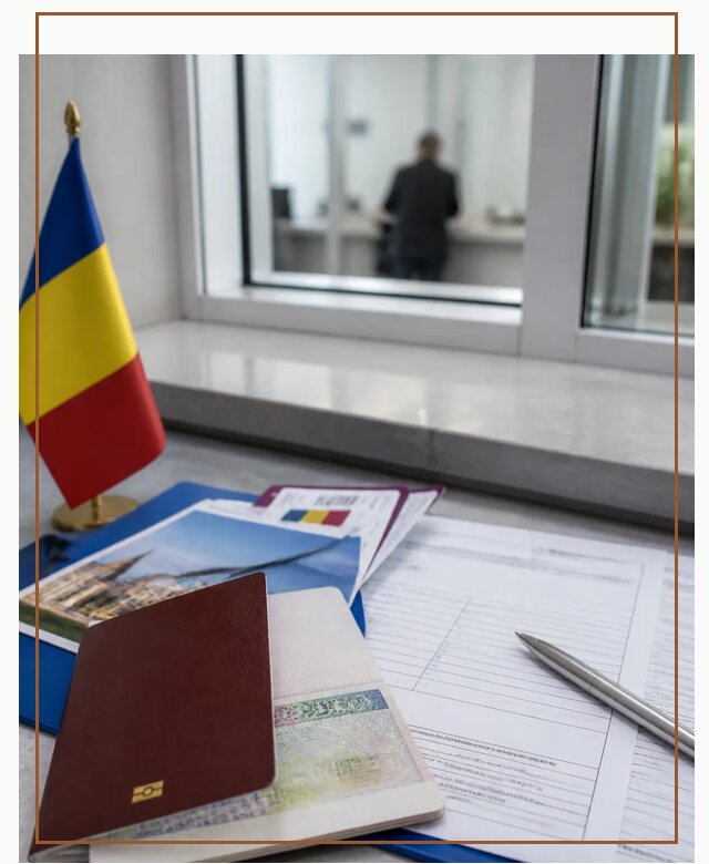 Оформление визы в Румынию в Петергофе по цене от 7323 р. | Гиперактив-Птф