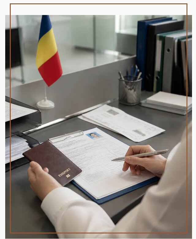 Оформление визы в Румынию с полным сопровождением в Петергофе