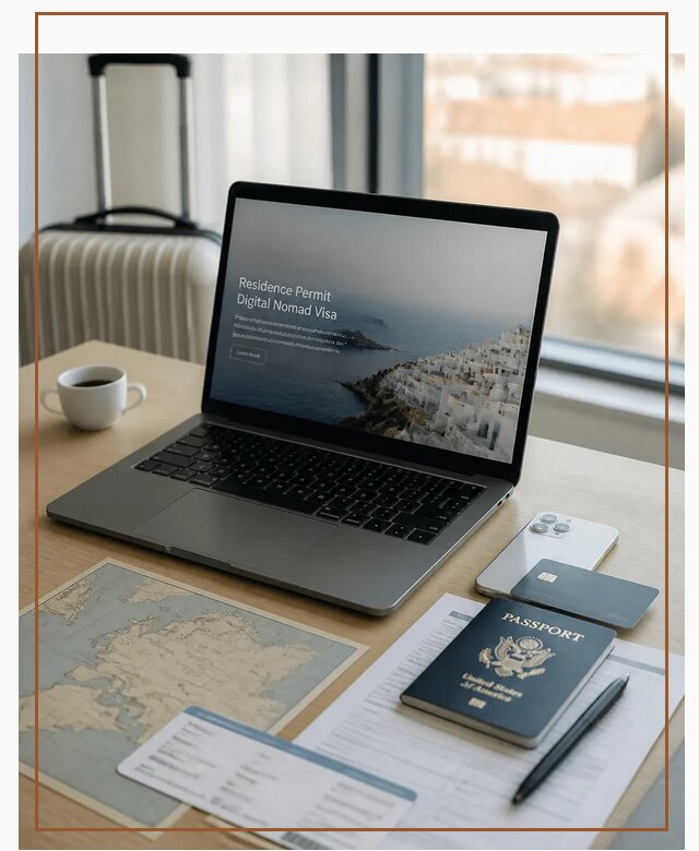 ВНЖ для digital nomad в Петергофе по цене от 78458 р. | Гиперактив-Птф