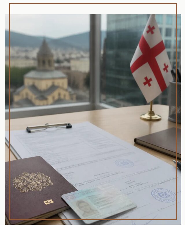 Оформление ВНЖ в Грузии в Петергофе по цене от 47075 р. | Гиперактив-Птф