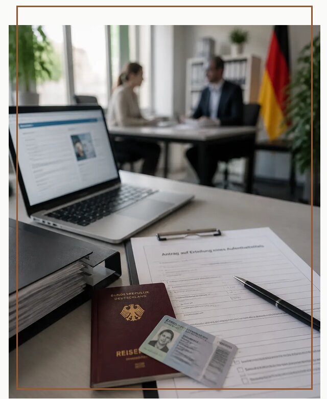 Оформление ВНЖ в Германии под ключ от 183068 р. | Гиперактив-Птф