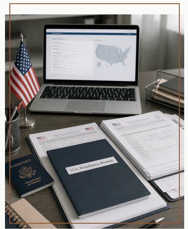 Оформление ВНЖ в США под ключ в Петергофе по цене от 26153 р. | Гиперактив-Птф