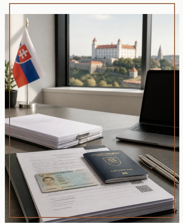 Оформление ВНЖ в Словакии в Петергофе по цене от 78458 р. | Гиперактив-Птф