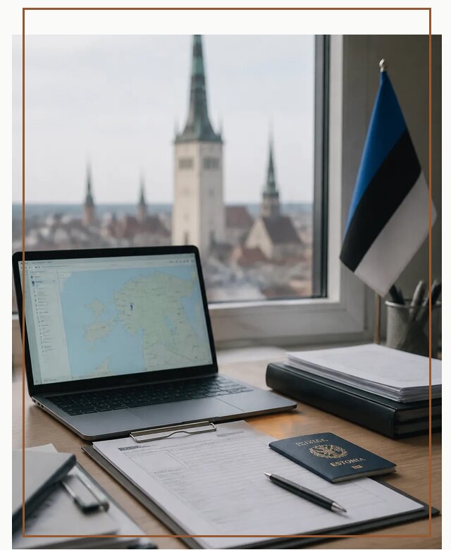 Оформление ВНЖ в Эстонии в Петергофе по цене от 47075 р. | Гиперактив-Птф