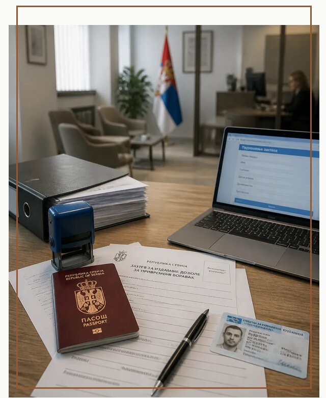 Оформление ПМЖ в Сербии для переезда в Петергофе под ключ