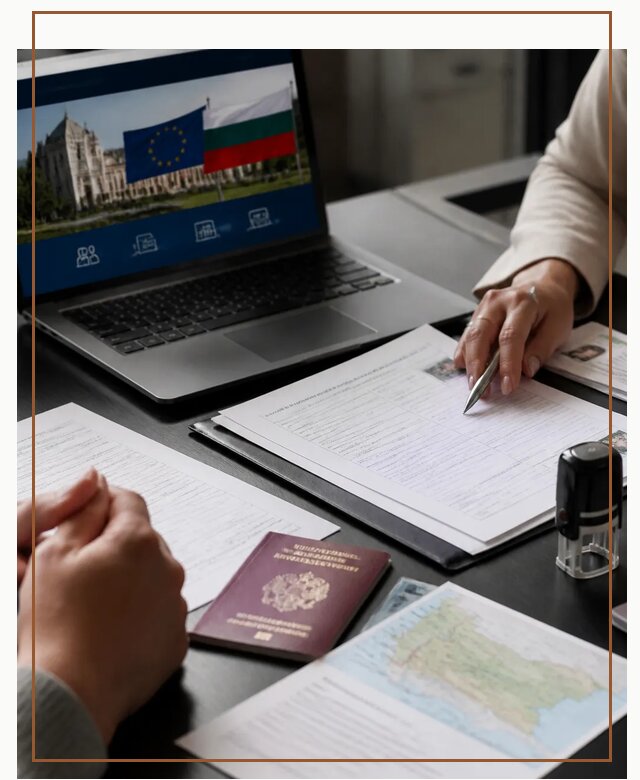 Оформление ПМЖ в Болгарии для комфортного переезда в Петергофе