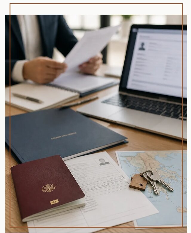 Оформление Golden Visa Греции для инвесторов в Петергофе