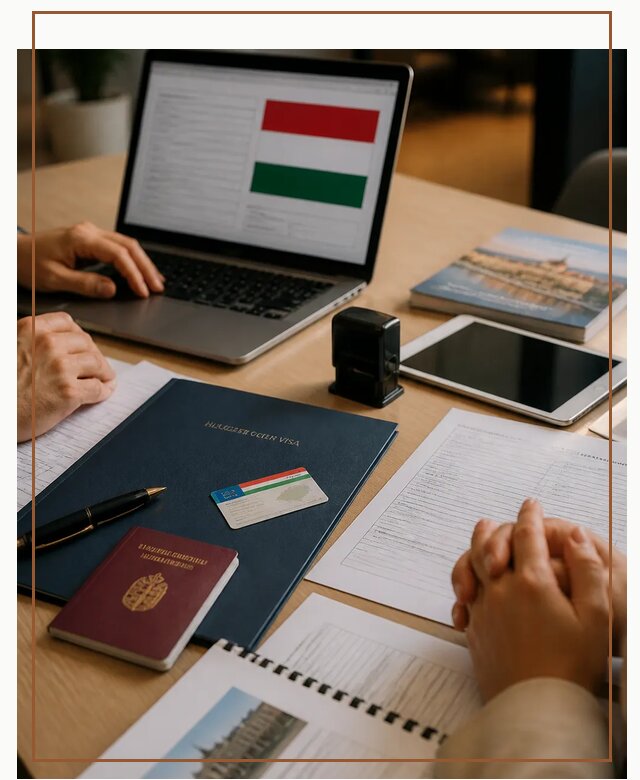 Оформление Golden Visa Венгрии для инвесторов в Петергофе