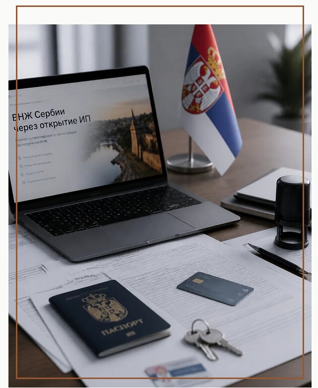 ВНЖ Сербии через ИП под ключ в Петергофе по цене от 78458 р. | Гиперактив-Птф
