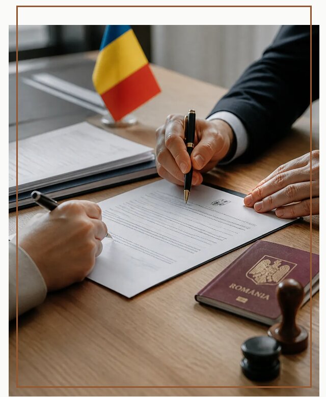 Оформление гражданства Румынии в Петергофе под ключ для вас