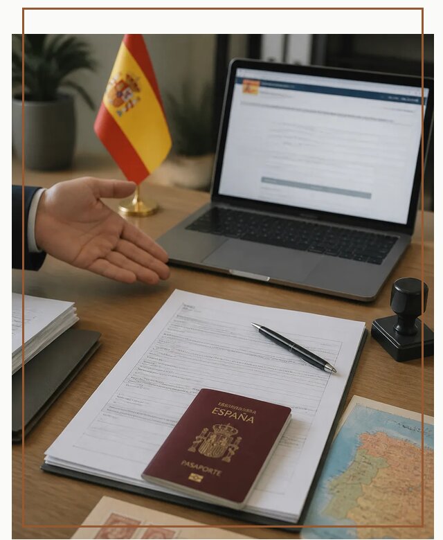 Оформление гражданства Испании под ключ для жизни в Петергофе
