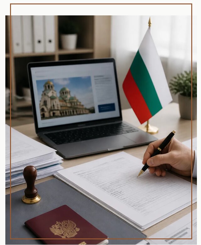 Оформление гражданства Болгарии в Петергофе по цене от 156915 р. | Гиперактив-Птф