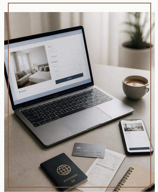Оплата бронирования Booking и отелей для поездки в Петергофе